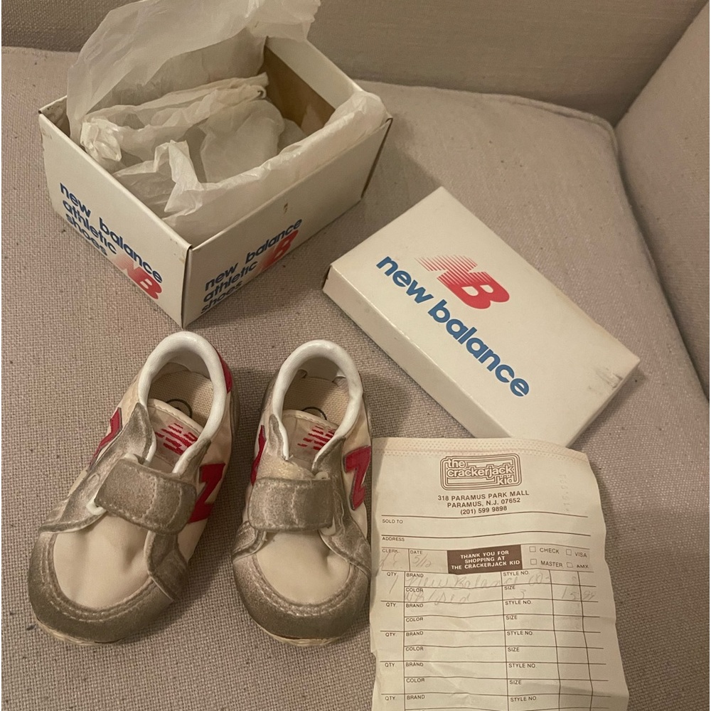 Vintage New Balance baby Shoes 3